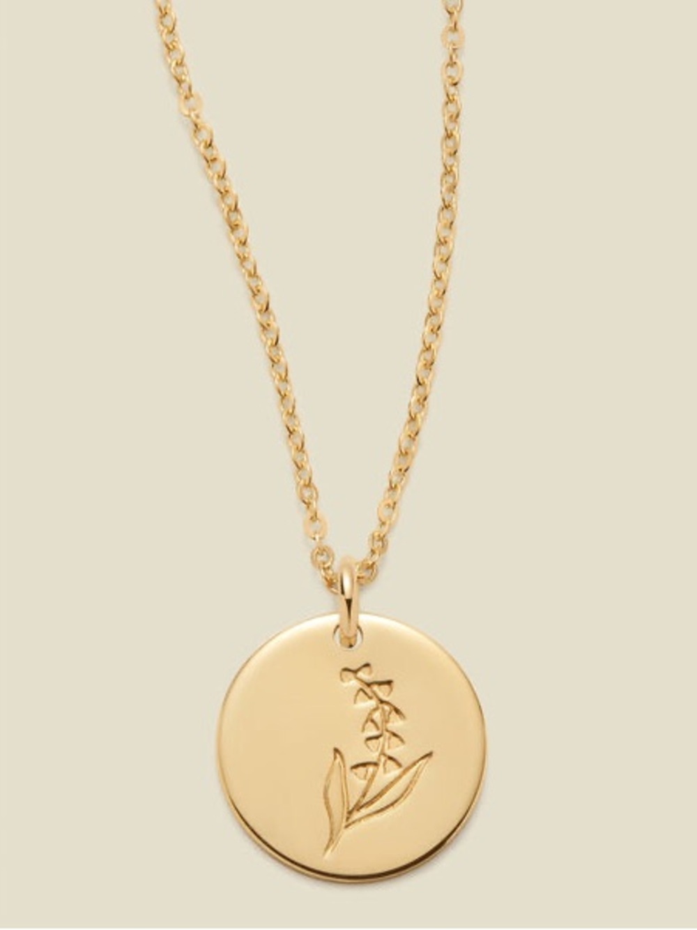 Made By Mary May Birth Flower Necklace – Lily of the Valley NEW
